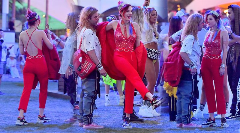 Bella Thorne – 2018 Coachella Valley Music & Arts Festival