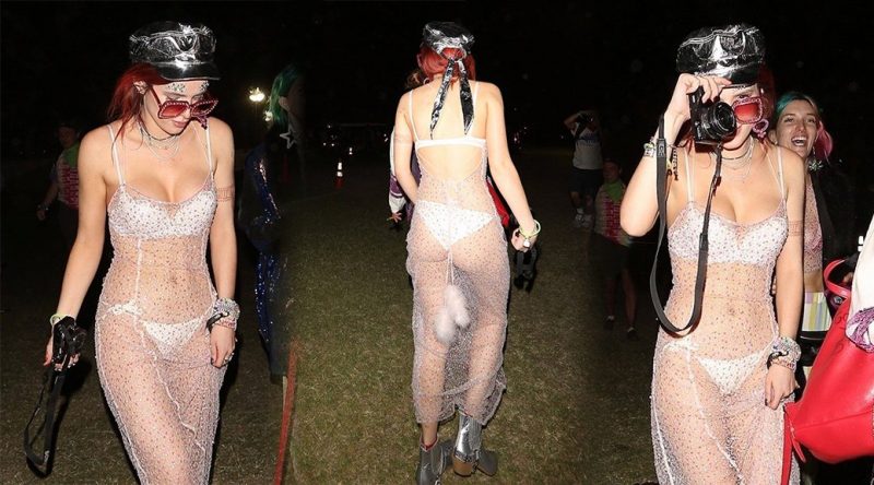 Bella Thorne – 2018 Coachella Valley Music & Arts Festival