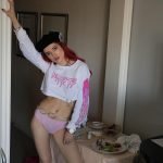 Bella Thorne Pink Panties