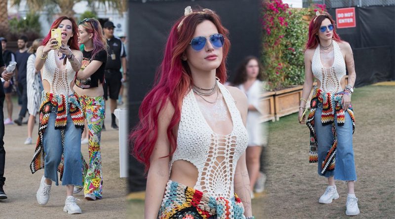 Bella Thorne – 2018 Coachella Valley Music & Arts Festival