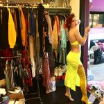 Bella Thorne Yellow Dress