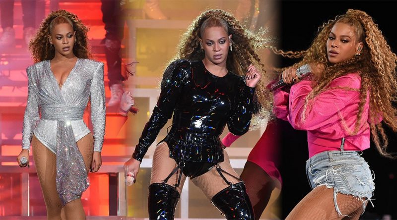 Beyonce Performs Live at Coachella in Indio