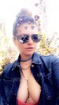 Chanel West Coast Cleavage
