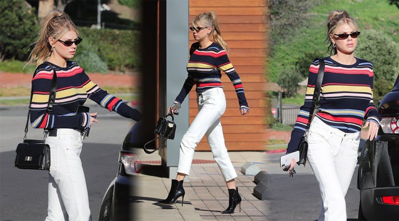 Charlotte McKinney – Candids in Malibu