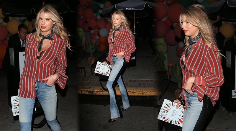 Charlotte McKinney – Candids in West Hollywood