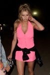 Charlotte Mckinney Sexy Cleavage