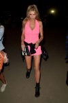 Charlotte Mckinney Sexy Cleavage