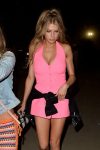 Charlotte Mckinney Sexy Cleavage