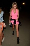 Charlotte Mckinney Sexy Cleavage