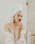 Christian Serratos Cleavage