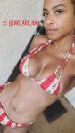 Christina Milian Bikini Boobs
