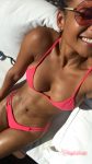 Christina Milian Bikini Selfie