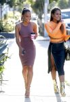 Christina Milian Braless