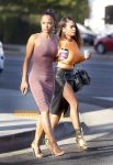 Christina Milian Braless