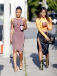 Christina Milian Braless
