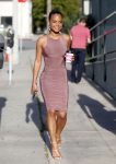 Christina Milian Braless