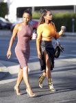 Christina Milian Braless
