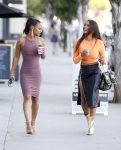 Christina Milian Braless