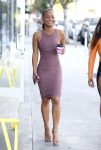 Christina Milian Braless