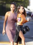 Christina Milian Braless