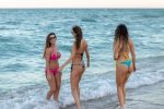 Claudia Julia Lauta Bikini Fun