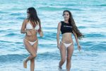 Claudia Romani Topless Bikini