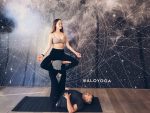Debby Ryan Yoga