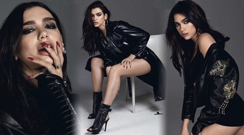 Dua Lipa – GQ UK Magazine Photoshoot (May 2018)