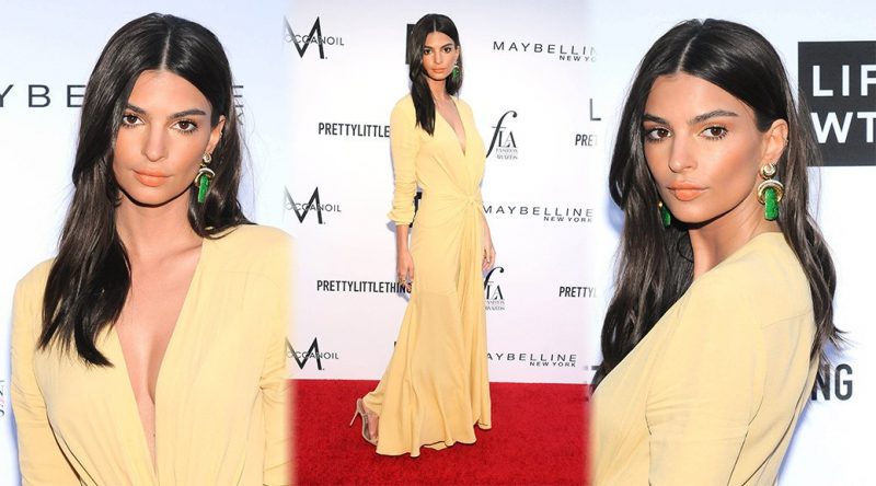 Emily Ratajkowski – Daily Front Row Fashion Awards in Los Angeles