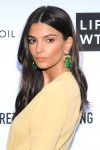 Emily Ratajkowski Yellow Dress