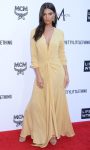 Emily Ratajkowski Yellow Dress