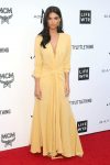 Emily Ratajkowski Yellow Dress