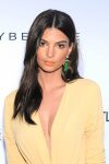 Emily Ratajkowski Yellow Dress