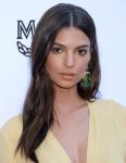 Emily Ratajkowski Yellow Dress