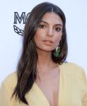 Emily Ratajkowski Yellow Dress