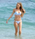 Georgie Clarke Sexy Bikini
