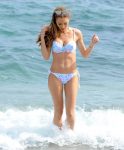 Georgie Clarke Sexy Bikini