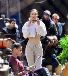Gigi Hadid Braless