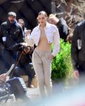Gigi Hadid Braless