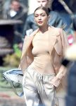 Gigi Hadid Braless