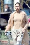Gigi Hadid Braless