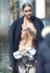 Gigi Hadid Braless