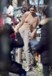 Gigi Hadid Braless