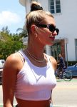 Hailey Baldwin Sexy Body