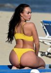 Hayley Fanshaw Yelow Bikini