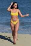 Hayley Fanshaw Yelow Bikini