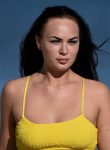 Hayley Fanshaw Yelow Bikini