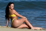 Hayley Fanshaw Yelow Bikini