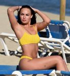 Hayley Fanshaw Yelow Bikini