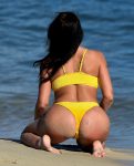 Hayley Fanshaw Yelow Bikini